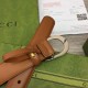 Replica Cintura sottile Gucci con fibbia G 655566 Marrone imitazioni Miglior Prezzo Cintura sottile Gucci con fibbia G 655566 Marrone Replica
