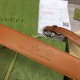 Replica Cintura sottile Gucci con fibbia G 655566 Marrone imitazioni Miglior Prezzo Cintura sottile Gucci con fibbia G 655566 Marrone Replica