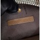 Miglior Prezzo Shopper Fendi X-Tote in lana pied de poule con ricamo FF 8BH374 Marrone Replica