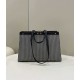 Replica Shopper Fendi X-Tote in lana pied de poule con ricamo FF 8BH374 Grigia imitazioni Miglior Prezzo Shopper Fendi X-Tote in lana pied de poule con ricamo FF 8BH374 Grigia Replica