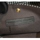 Replica Shopper Fendi X-Tote in lana pied de poule con ricamo FF 8BH374 Grigia imitazioni Miglior Prezzo Shopper Fendi X-Tote in lana pied de poule con ricamo FF 8BH374 Grigia Replica