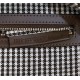 Replica Borsa Fendi Baguette 8BR600 in lana pied de poule con ricamo FF Marrone imitazioni Miglior Prezzo Borsa Fendi Baguette 8BR600 in lana pied de poule con ricamo FF Marrone Replica