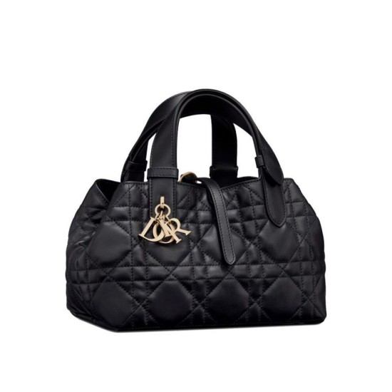 Replica Borsa Christian Dior piccola/media Dior Toujours nera imitazioni Miglior Prezzo Borsa Christian Dior piccola/media Dior Toujours nera Replica