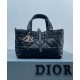 Replica Borsa Christian Dior piccola/media Dior Toujours nera imitazioni Miglior Prezzo Borsa Christian Dior piccola/media Dior Toujours nera Replica