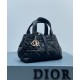 Replica Borsa Christian Dior piccola/media Dior Toujours nera imitazioni Miglior Prezzo Borsa Christian Dior piccola/media Dior Toujours nera Replica