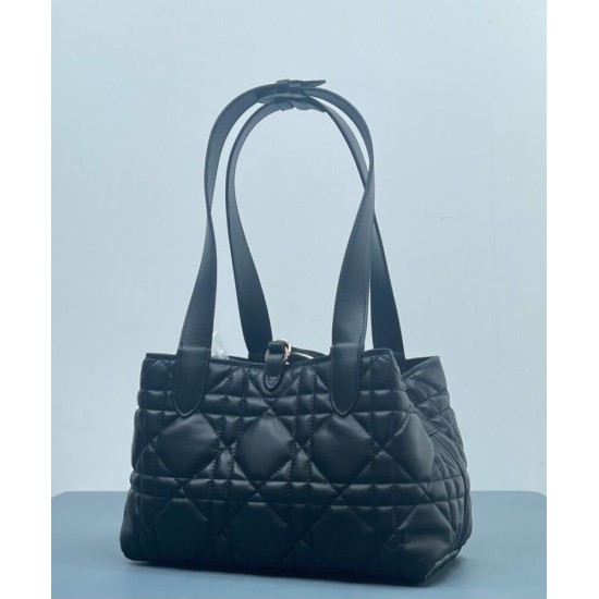 Replica Borsa Christian Dior piccola/media Dior Toujours nera imitazioni Miglior Prezzo Borsa Christian Dior piccola/media Dior Toujours nera Replica