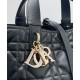Replica Borsa Christian Dior piccola/media Dior Toujours nera imitazioni Miglior Prezzo Borsa Christian Dior piccola/media Dior Toujours nera Replica
