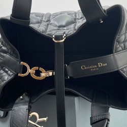 Miglior Prezzo Borsa Christian Dior piccola/media Dior Toujours nera Replica