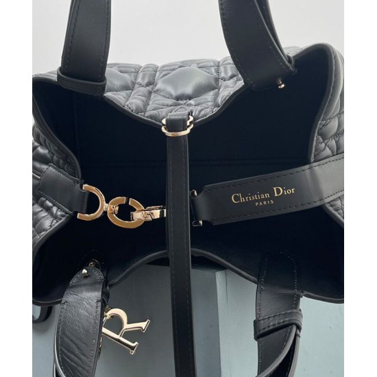 Replica Borsa Christian Dior piccola/media Dior Toujours nera imitazioni Miglior Prezzo Borsa Christian Dior piccola/media Dior Toujours nera Replica