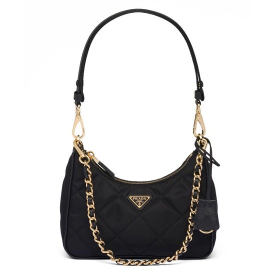 Replica Imitazione Miniborsa Prada Re-Nylon 1BC204 Nera imitazioni Miglior Prezzo Imitazione Miniborsa Prada Re-Nylon 1BC204 Nera Replica