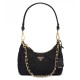 Replica Imitazione Miniborsa Prada Re-Nylon 1BC204 Nera imitazioni Miglior Prezzo Imitazione Miniborsa Prada Re-Nylon 1BC204 Nera Replica