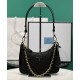 Replica Imitazione Miniborsa Prada Re-Nylon 1BC204 Nera imitazioni Miglior Prezzo Imitazione Miniborsa Prada Re-Nylon 1BC204 Nera Replica