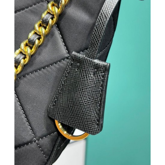 Replica Imitazione Miniborsa Prada Re-Nylon 1BC204 Nera imitazioni Miglior Prezzo Imitazione Miniborsa Prada Re-Nylon 1BC204 Nera Replica