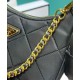 Replica Imitazione Miniborsa Prada Re-Nylon 1BC204 Nera imitazioni Miglior Prezzo Imitazione Miniborsa Prada Re-Nylon 1BC204 Nera Replica