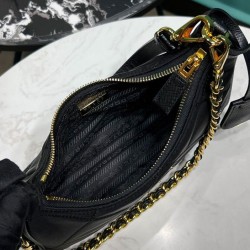 Replica Imitazione Miniborsa Prada Re-Nylon 1BC204 Nera imitazioni Miglior Prezzo Imitazione Miniborsa Prada Re-Nylon 1BC204 Nera Replica