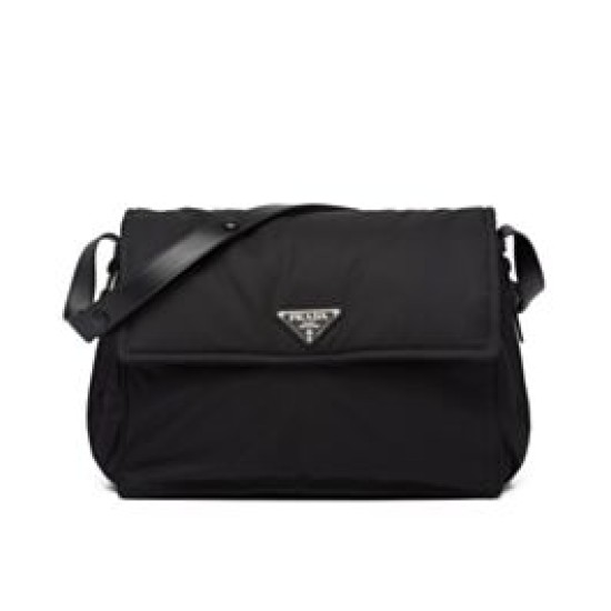 Replica borse griffate a tracolla imbottita grande Prada Re-Nylon 1BD256 Nera imitazioni Miglior Prezzo Imitazioni borse griffate a tracolla imbottita grande Prada Re-Nylon 1BD256 Nera Replica