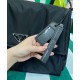 Replica borse griffate a tracolla imbottita grande Prada Re-Nylon 1BD256 Nera imitazioni Miglior Prezzo Imitazioni borse griffate a tracolla imbottita grande Prada Re-Nylon 1BD256 Nera Replica