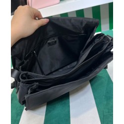 Borse a tracolla imbottita grande Prada Re-Nylon 1BD256 Nera Borse a tracolla imbottita grande Prada Re-Nylon 1BD256 Nera