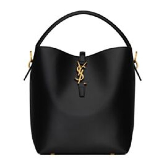 Replica YSL Saint Laurent Le 37 in borsa lucida nera imitazioni Miglior Prezzo YSL Saint Laurent Le 37 in borsa lucida nera Replica