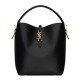 Replica YSL Saint Laurent Le 37 in borsa lucida nera imitazioni Miglior Prezzo YSL Saint Laurent Le 37 in borsa lucida nera Replica