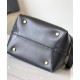 Replica YSL Saint Laurent Le 37 in borsa lucida nera imitazioni Miglior Prezzo YSL Saint Laurent Le 37 in borsa lucida nera Replica