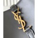 Replica YSL Saint Laurent Le 37 in borsa lucida nera imitazioni Miglior Prezzo YSL Saint Laurent Le 37 in borsa lucida nera Replica