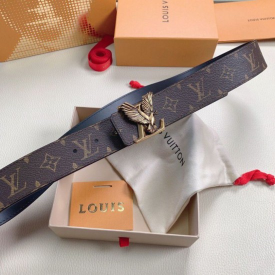 Replica Borsa Dettagli perfetti Cintura reversibile Louis Vuitton Louis Vuitton Dove 40MM in tela monogramma M0577T imitazioni Miglior Prezzo replica Dettagli perfetti Cintura reversibile Louis Vuitton Louis Vuitton Dove 40MM in tela monogramma M0577T