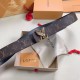 Replica Borsa Dettagli perfetti Cintura reversibile Louis Vuitton Louis Vuitton Dove 40MM in tela monogramma M0577T imitazioni Miglior Prezzo replica Dettagli perfetti Cintura reversibile Louis Vuitton Louis Vuitton Dove 40MM in tela monogramma M0577T