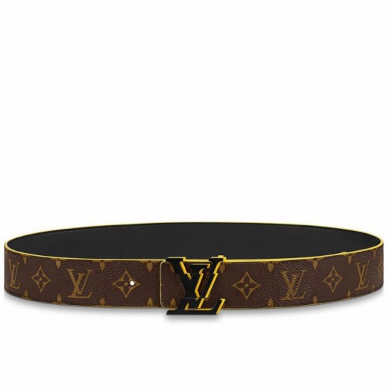 Replica Cintura reversibile Louis Vuitton LV rotta da 40 mm in tela monogramma M0612V imitazioni Miglior Prezzo Cintura reversibile Louis Vuitton LV rotta da 40 mm in tela monogramma M0612V Replica