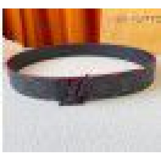 Miglior Prezzo replica Cintura reversibile Louis Vuitton LV rotta da 40 mm in tela monogramma Eclipse M0628V