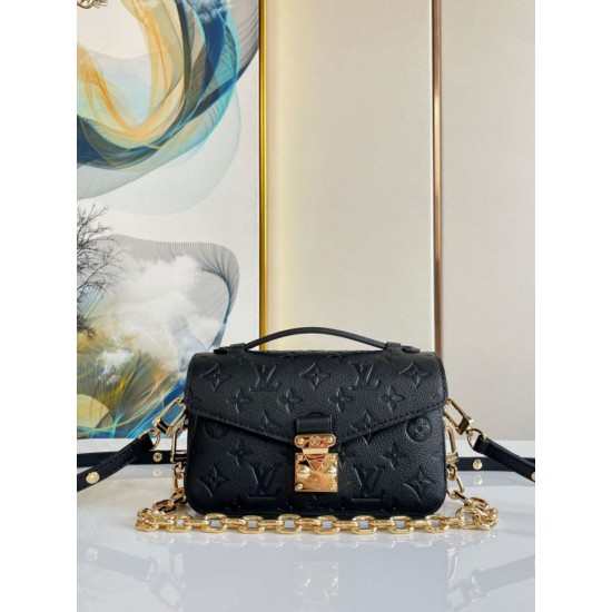 Miglior Prezzo Borsa LV Metis East West Borsa M46595 Monogram Empreinte Replica