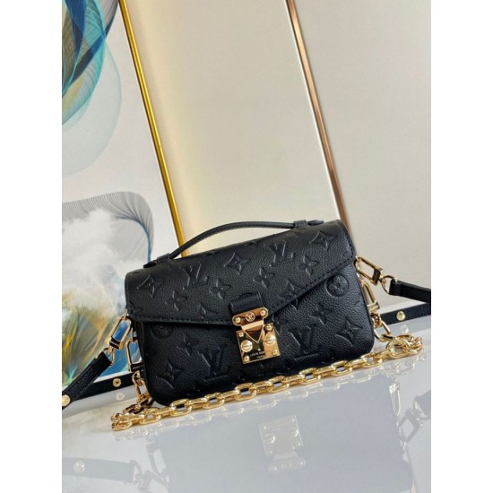Miglior Prezzo Borsa LV Metis East West Borsa M46595 Monogram Empreinte Replica
