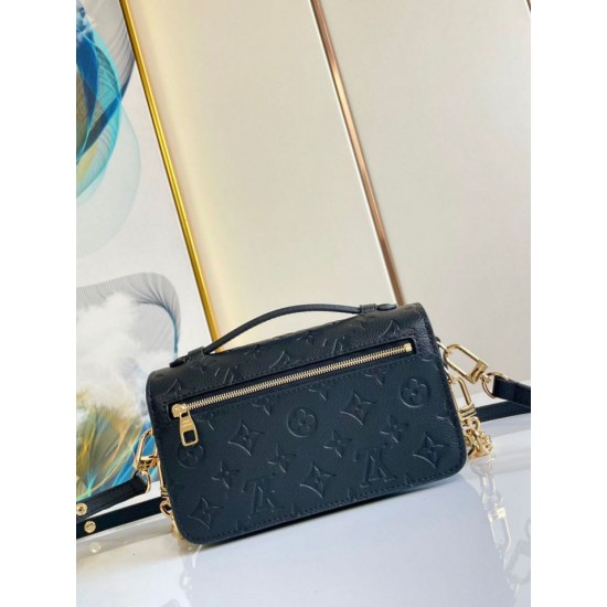 Miglior Prezzo Borsa LV Metis East West Borsa M46595 Monogram Empreinte Replica
