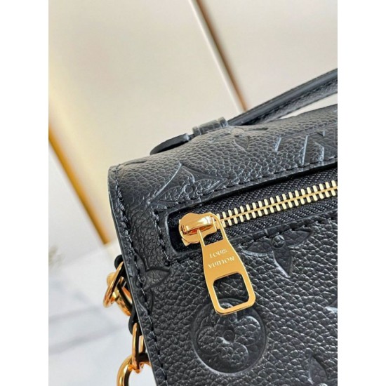 Miglior Prezzo Borsa LV Metis East West Borsa M46595 Monogram Empreinte Replica
