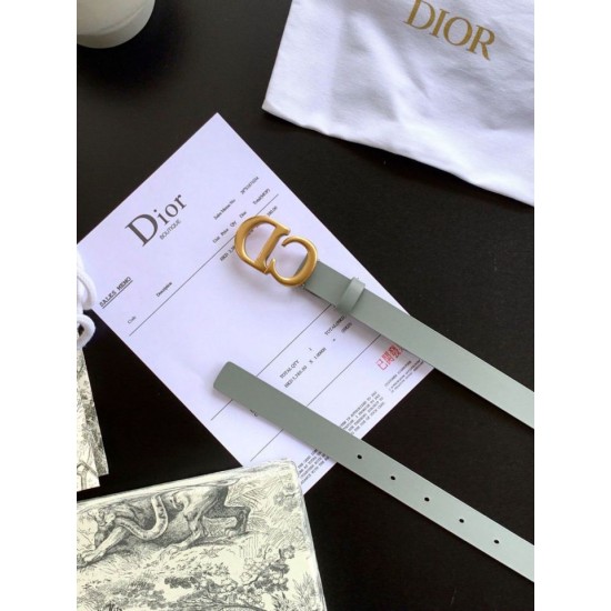 Replica Borsa Cintura Dior Saddle 20MM Grigia imitazioni Miglior Prezzo replica Cintura Dior Saddle 20MM Grigia