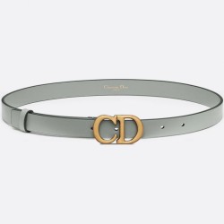 Miglior Prezzo replica Cintura Dior Saddle 20MM Grigia