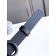 Replica Alta gamma Cintura Dior Saddle 20MM Pelle di vitello opaca Nera imitazioni Miglior Prezzo Alta gamma replica Cintura Dior Saddle 20MM Pelle di vitello opaca Nera