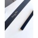 Replica Alta gamma Cintura Dior Saddle 20MM Pelle di vitello opaca Nera imitazioni Miglior Prezzo Alta gamma replica Cintura Dior Saddle 20MM Pelle di vitello opaca Nera