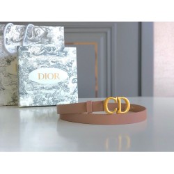 Cintura Dior Saddle 20MM Pelle di vitello Nude Cintura Dior Saddle 20MM Pelle di vitello Nude