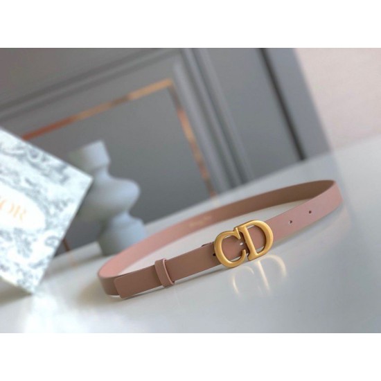 Replica Borsa Cintura Dior Saddle 20MM Pelle di vitello Nude imitazioni Miglior Prezzo replica Cintura Dior Saddle 20MM Pelle di vitello Nude