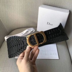 Replica Cintura Dior 30 Montaigne 40MM Nera imitazioni Miglior Prezzo Cintura Dior 30 Montaigne 40MM Nera Replica