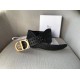 Replica Cintura Dior 30 Montaigne 40MM Nera imitazioni Miglior Prezzo Cintura Dior 30 Montaigne 40MM Nera Replica