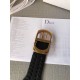 Replica Cintura Dior 30 Montaigne 40MM Nera imitazioni Miglior Prezzo Cintura Dior 30 Montaigne 40MM Nera Replica