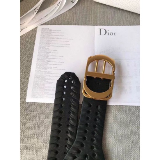 Replica Cintura Dior 30 Montaigne 40MM Nera imitazioni Miglior Prezzo Cintura Dior 30 Montaigne 40MM Nera Replica