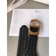 Replica Cintura Dior 30 Montaigne 40MM Nera imitazioni Miglior Prezzo Cintura Dior 30 Montaigne 40MM Nera Replica