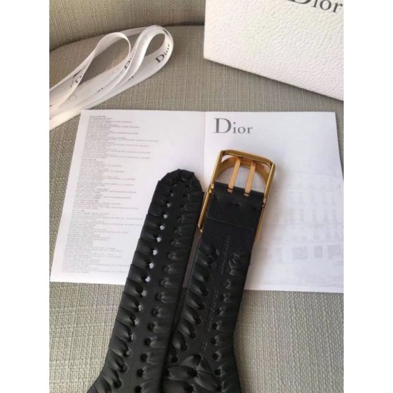 Replica Cintura Dior 30 Montaigne 40MM Nera imitazioni Miglior Prezzo Cintura Dior 30 Montaigne 40MM Nera Replica