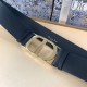 Replica Cintura Dior 30 Montaigne 40MM Pelle di vitello liscia Nera imitazioni Miglior Prezzo Cintura Dior 30 Montaigne 40MM Pelle di vitello liscia Nera Replica