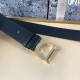 Replica Cintura Dior 30 Montaigne 40MM Pelle di vitello liscia Nera imitazioni Miglior Prezzo Cintura Dior 30 Montaigne 40MM Pelle di vitello liscia Nera Replica
