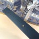 Replica Cintura Dior 30 Montaigne 40MM Pelle di vitello liscia Nera imitazioni Miglior Prezzo Cintura Dior 30 Montaigne 40MM Pelle di vitello liscia Nera Replica
