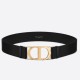 Replica Cintura Dior 30 Montaigne 40MM Pelle di vitello liscia Nera imitazioni Miglior Prezzo Cintura Dior 30 Montaigne 40MM Pelle di vitello liscia Nera Replica